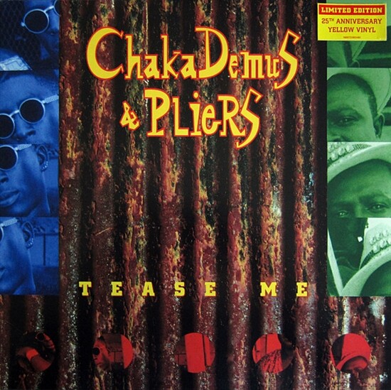 Chaka Demus & Pliers - Tease Me - Vinyl Lp
