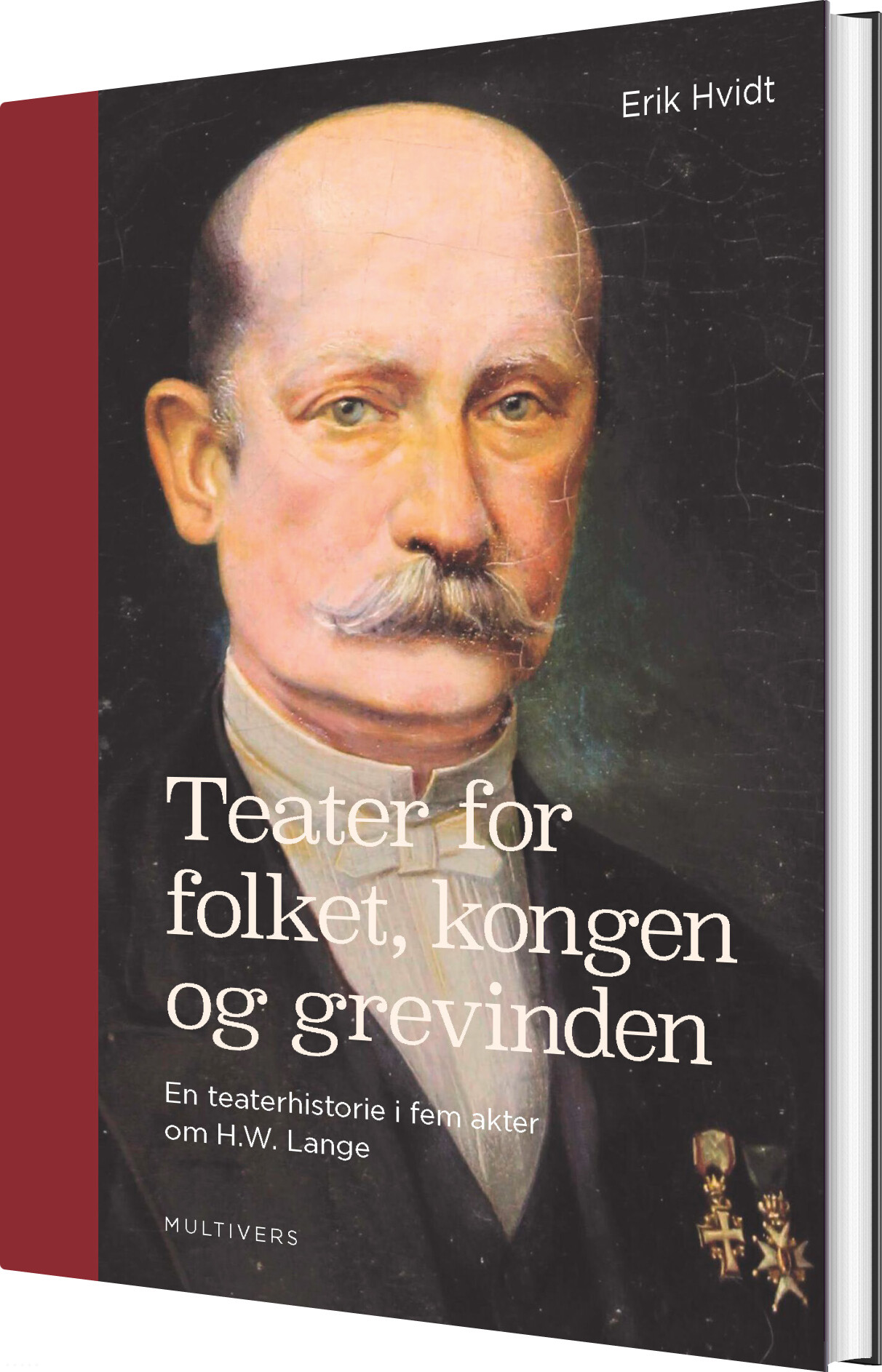 Teater For Folket, Kongen Og Grevinden - Erik Hvidt - Bog