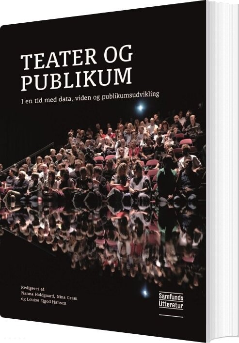 Billede af Teater Og Publikum - Nina Gram - Bog