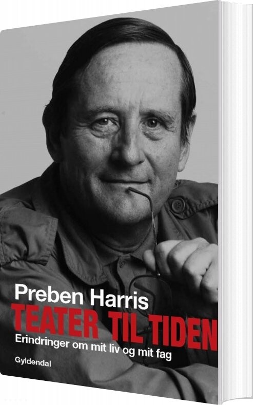 Billede af Teater Til Tiden - Preben Harris - Bog