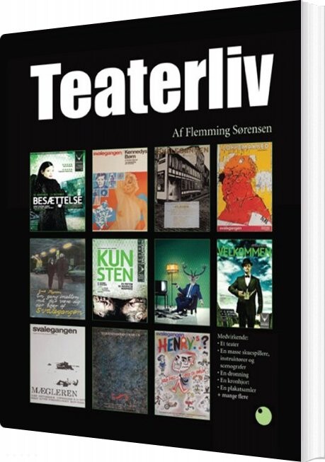 Teaterliv - Flemming Sørensen - Bog