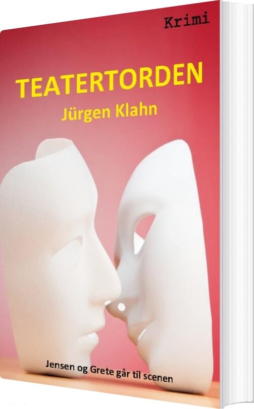 Teatertorden - Jürgen Klahn - Bog