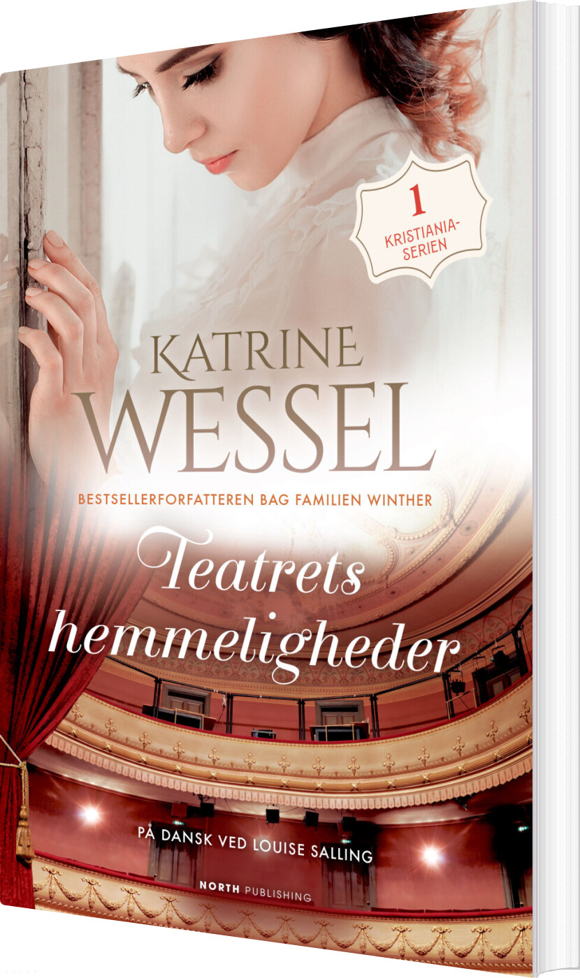 Billede af Teatrets Hemmeligheder - Katrine Wessel - Bog