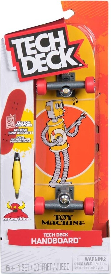 Tech Deck - Handboard 27 Cm - Toy Machine