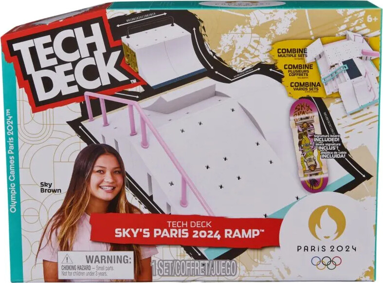 Tech Deck - Sky Brown's Olympic - Games Paris Ramp