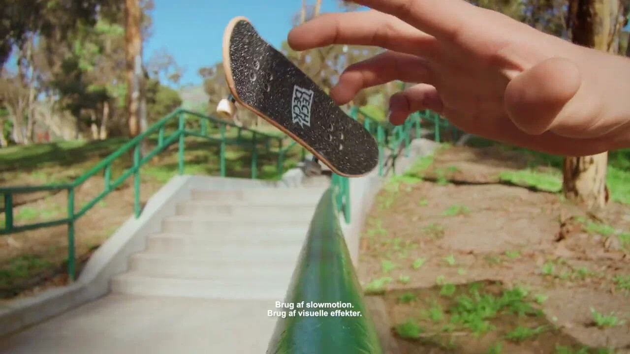 Tech Deck - Skate 4-pak Multisæt Finger - Boards Assorterede