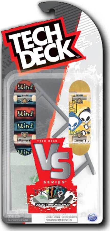 Tech Deck - Skate Vs Series Assorterede