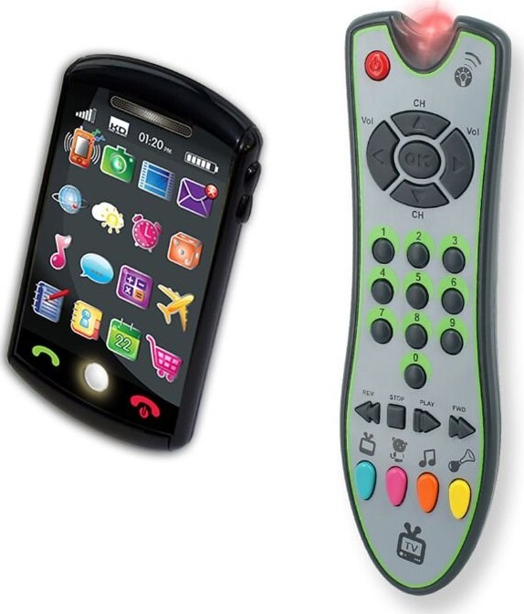 Tech-too Duo Set, Fjernbetjening Og Smartphone