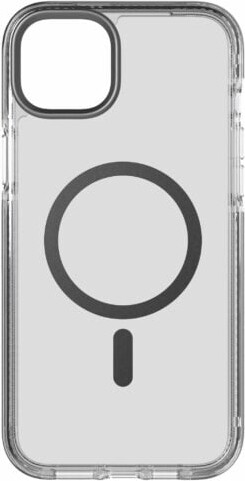 Tech21 - Evo Crystal Magsafe - Iphone 14 Plus/15 Plus - Grafitgrå