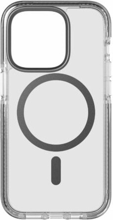 Billede af Tech21 - Evo Crystal Magsafe Iphone 14 Pro Cover - Clear / Graphite Black
