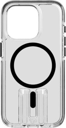 Tech21 - Evo Kick Magsafe Iphone 15 Pro Clear Black