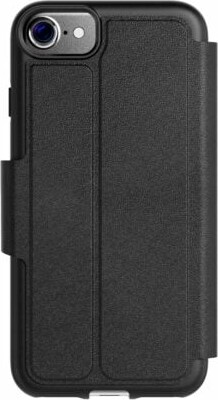 Tech21 - Evo Lite Wallet Iphone Se/8/7 Case - Black