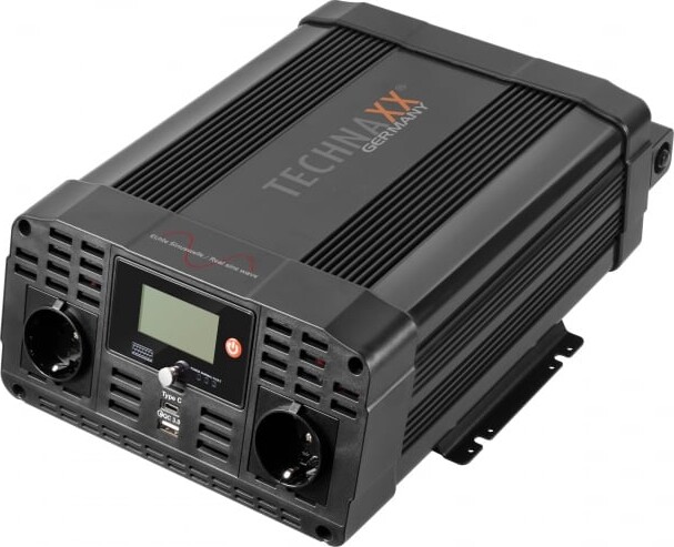 Technaxx - Power Inverter 2000w Sinus - Te22