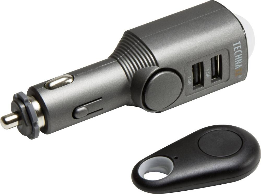 Technaxx - Tx-100 - Bilalarm System Med Fjernbetjening - Amazon