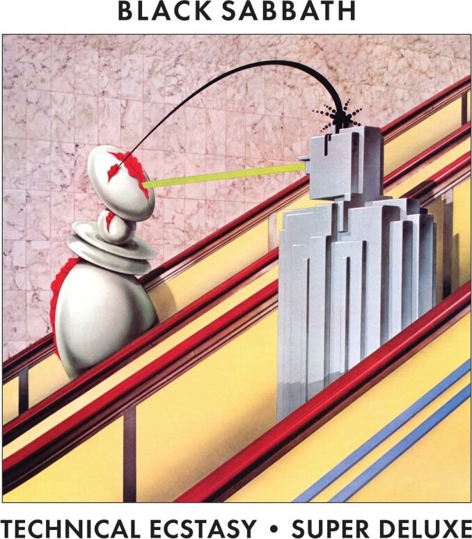 Black Sabbath - Technical Ecstasy - Deluxe - CD