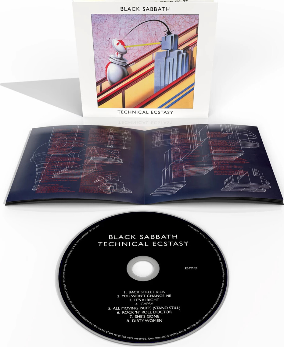 Black Sabbath - Technical Ecstasy - CD