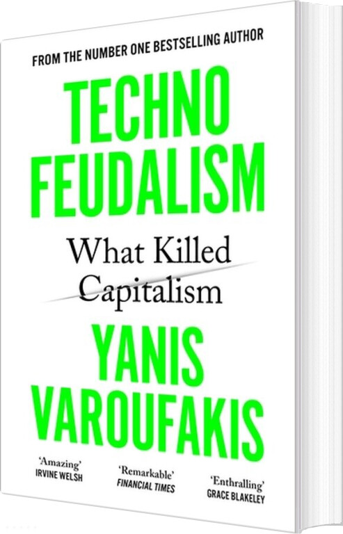 Technofeudalism: What Killed Capitalism - Yanis Varoufakis - English Book
