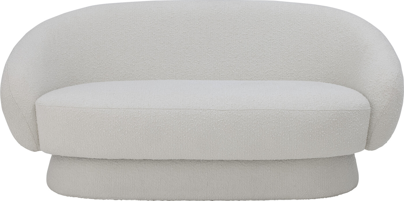 Bloomingville - Ted Sofa - Hvid - Polyester