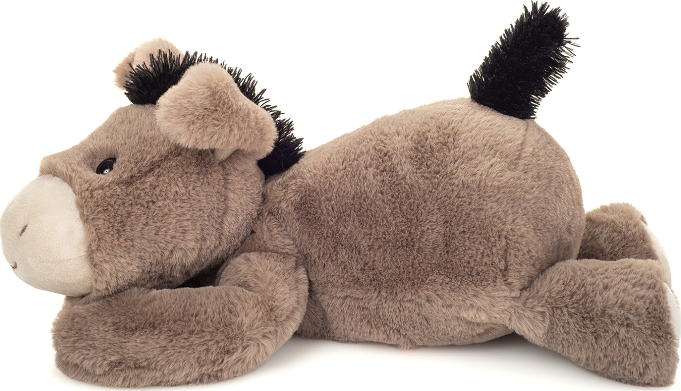 Teddy Hermann - æsel Bamse - Eddy - Liggende - 38 Cm
