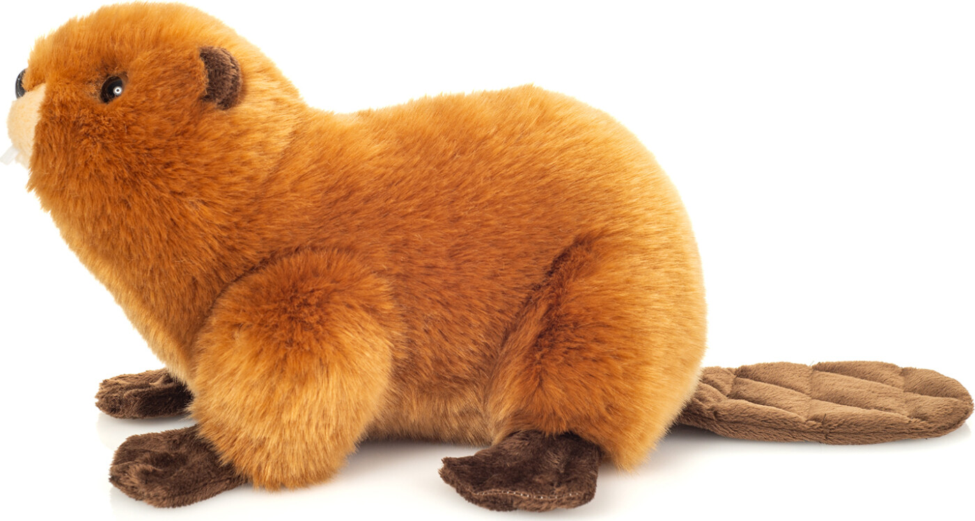 Teddy Hermann - Bæver Bamse - 28 Cm