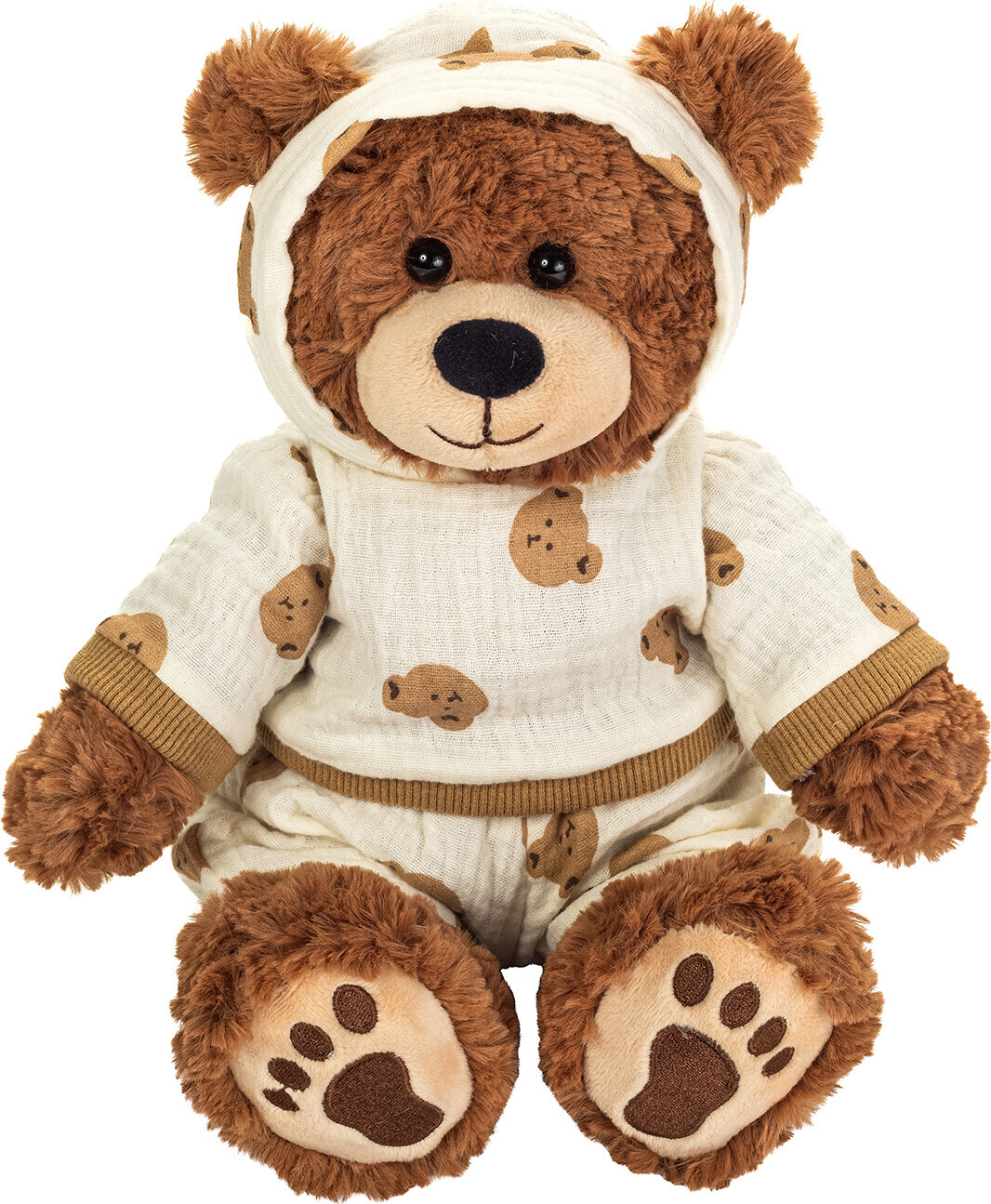 Teddy Hermann - Bjørnen Leonie 30 Cm - Pyjamas