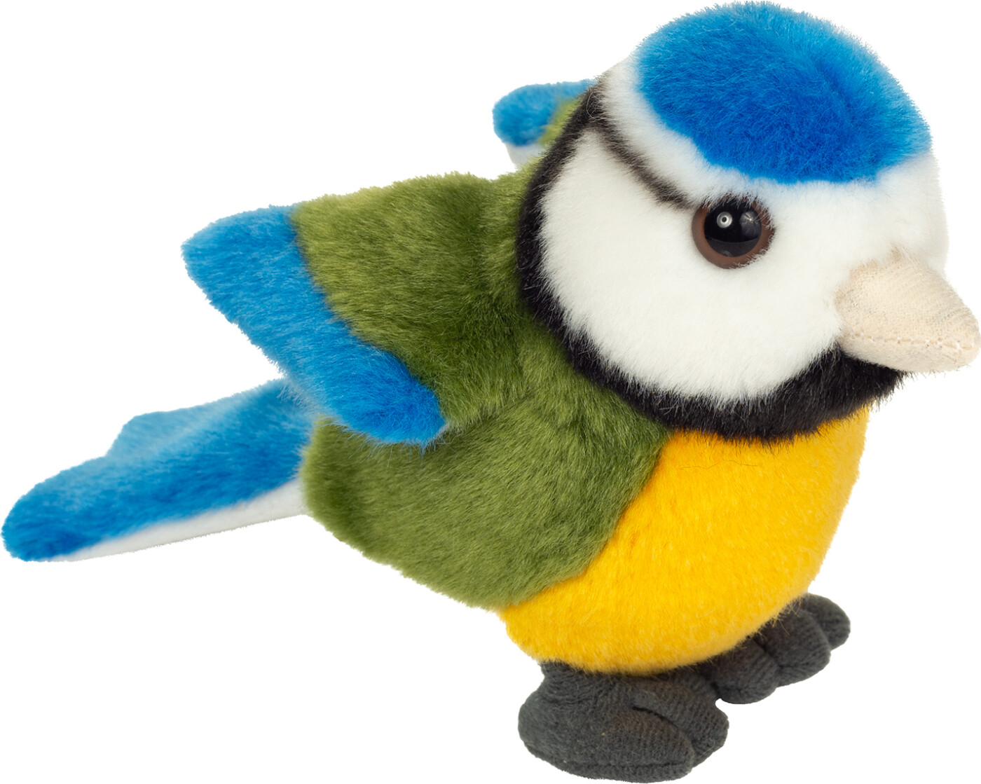 Teddy Hermann - Blåmejse Bamse - 12 Cm