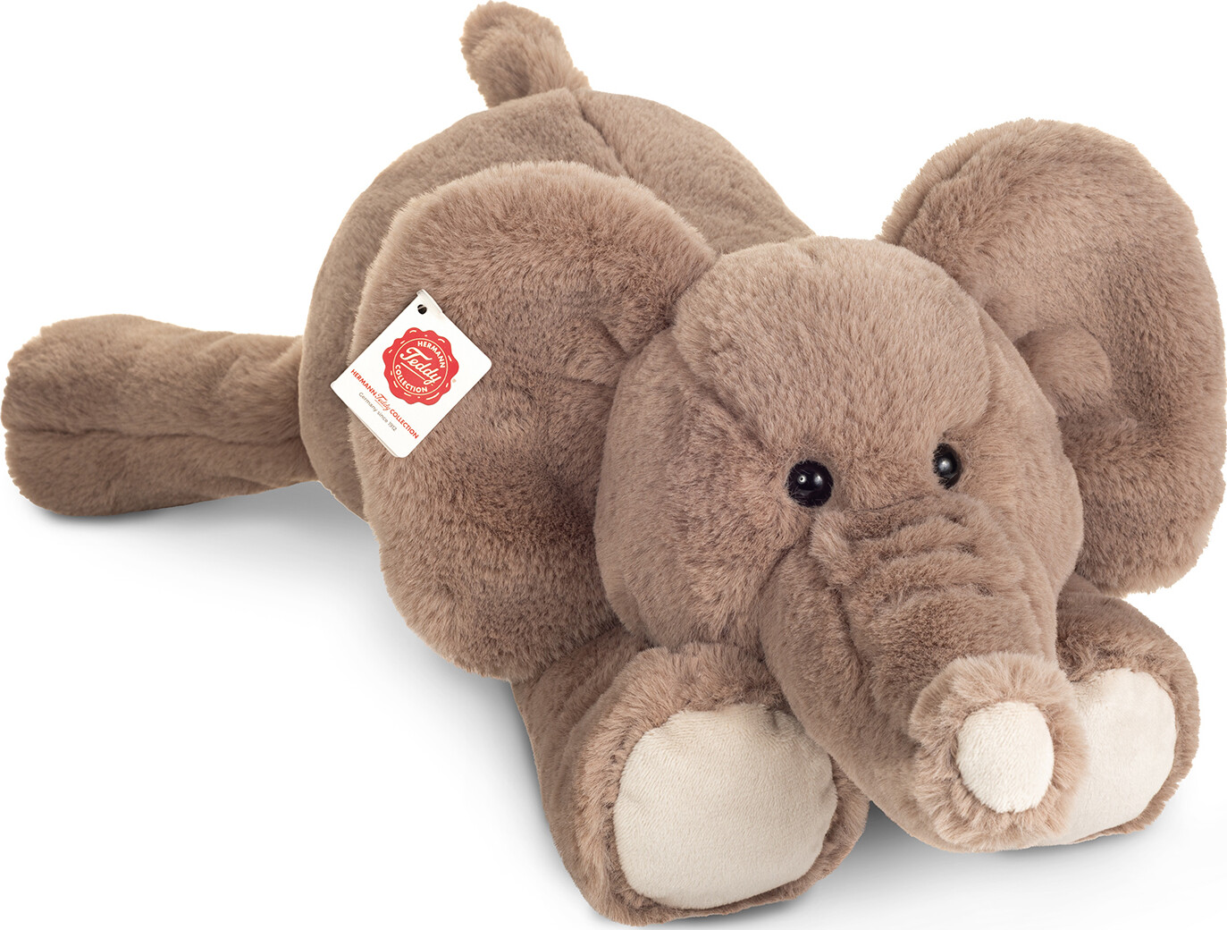 Teddy Hermann - Elefanten Lorenzo 45 Cm - Liggende