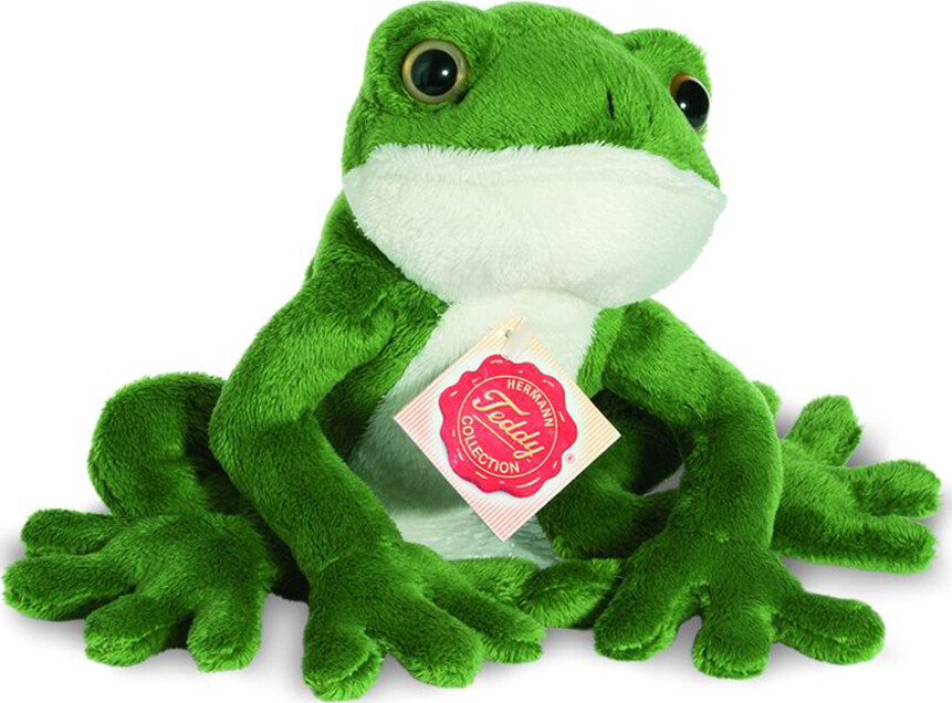 Teddy Hermann - Frø Bamse - 15 Cm
