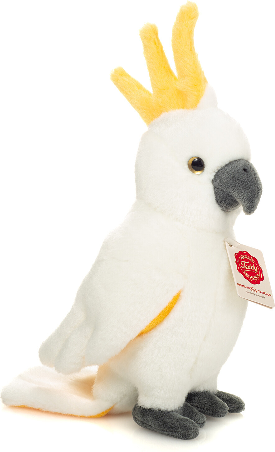 Teddy Hermann - Kakadue Bamse - 23 Cm