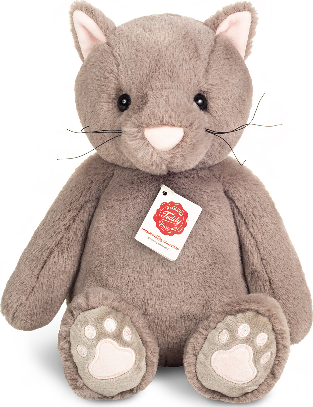 Teddy Hermann - Katten Milly 35 Cm - Grå