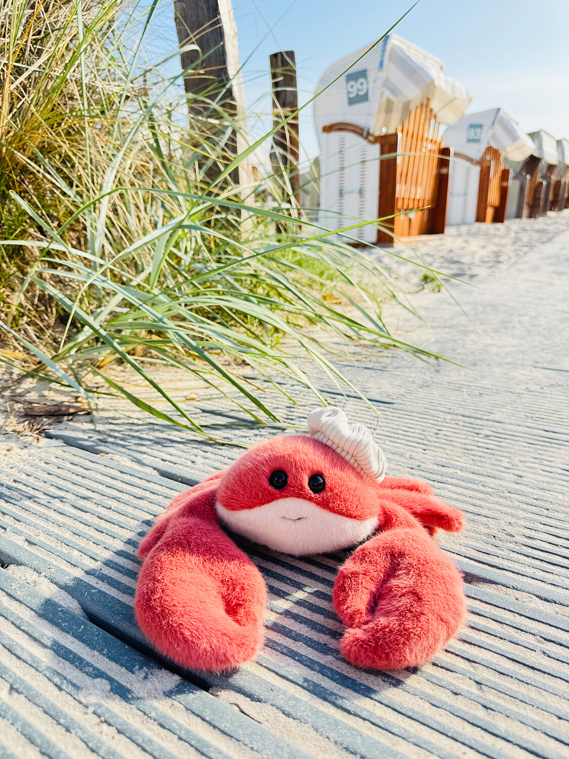 Teddy Hermann - Krabben Kiko 20 cm - NEW!