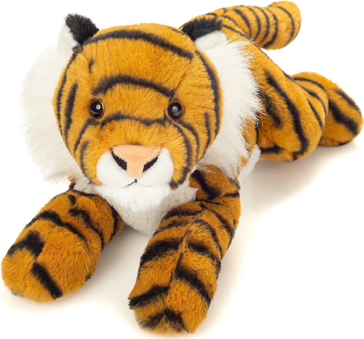 Teddy Hermann - Tiger Bamse - Liggende - 33 Cm