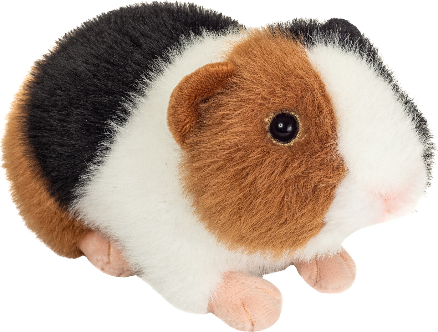 Teddy Hermann - Marsvin Trefarvet 19 Cm