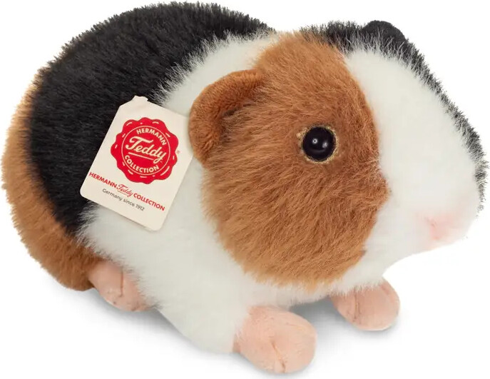 Teddy Hermann - Marsvin Trefarvet 19 Cm
