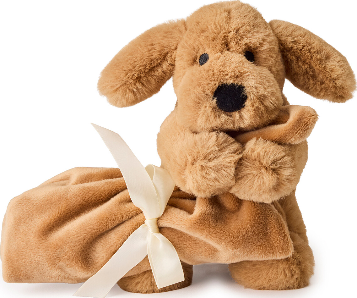 Teddy Hermann - Nusseklud - Hund Brun