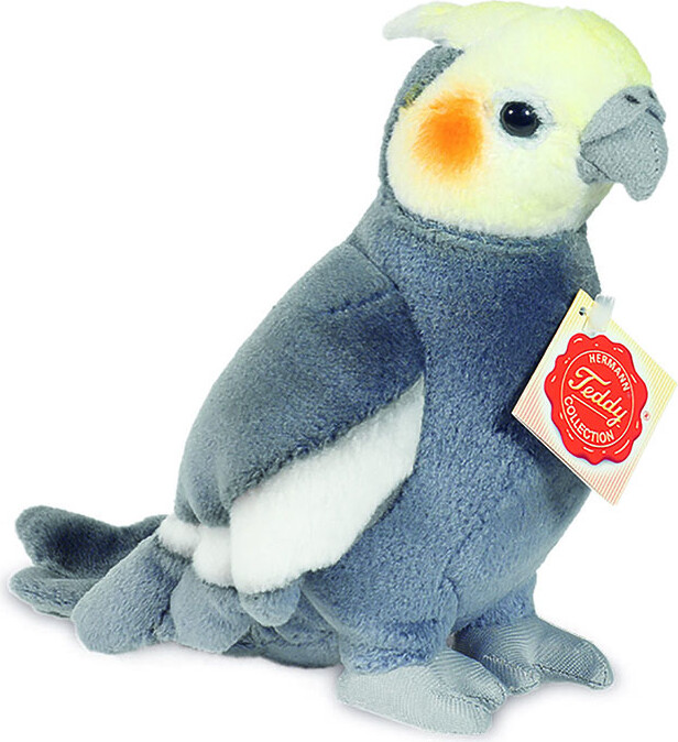 Teddy Hermann - Nymfeparakit Bamse - 20 Cm