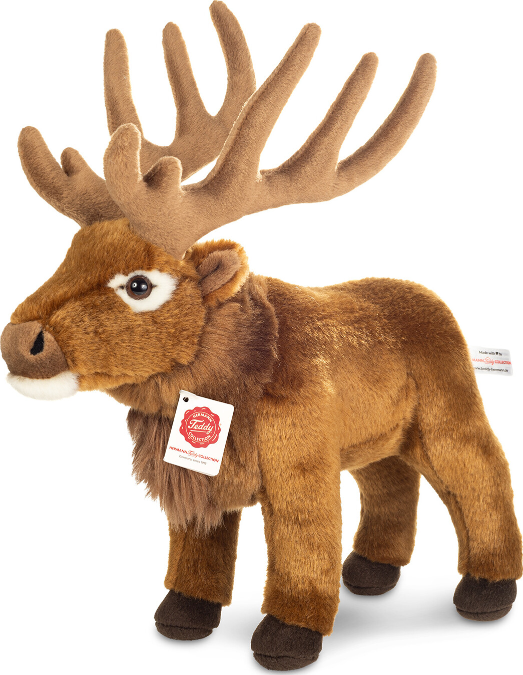Teddy Hermann - Rensdyr 30 Cm
