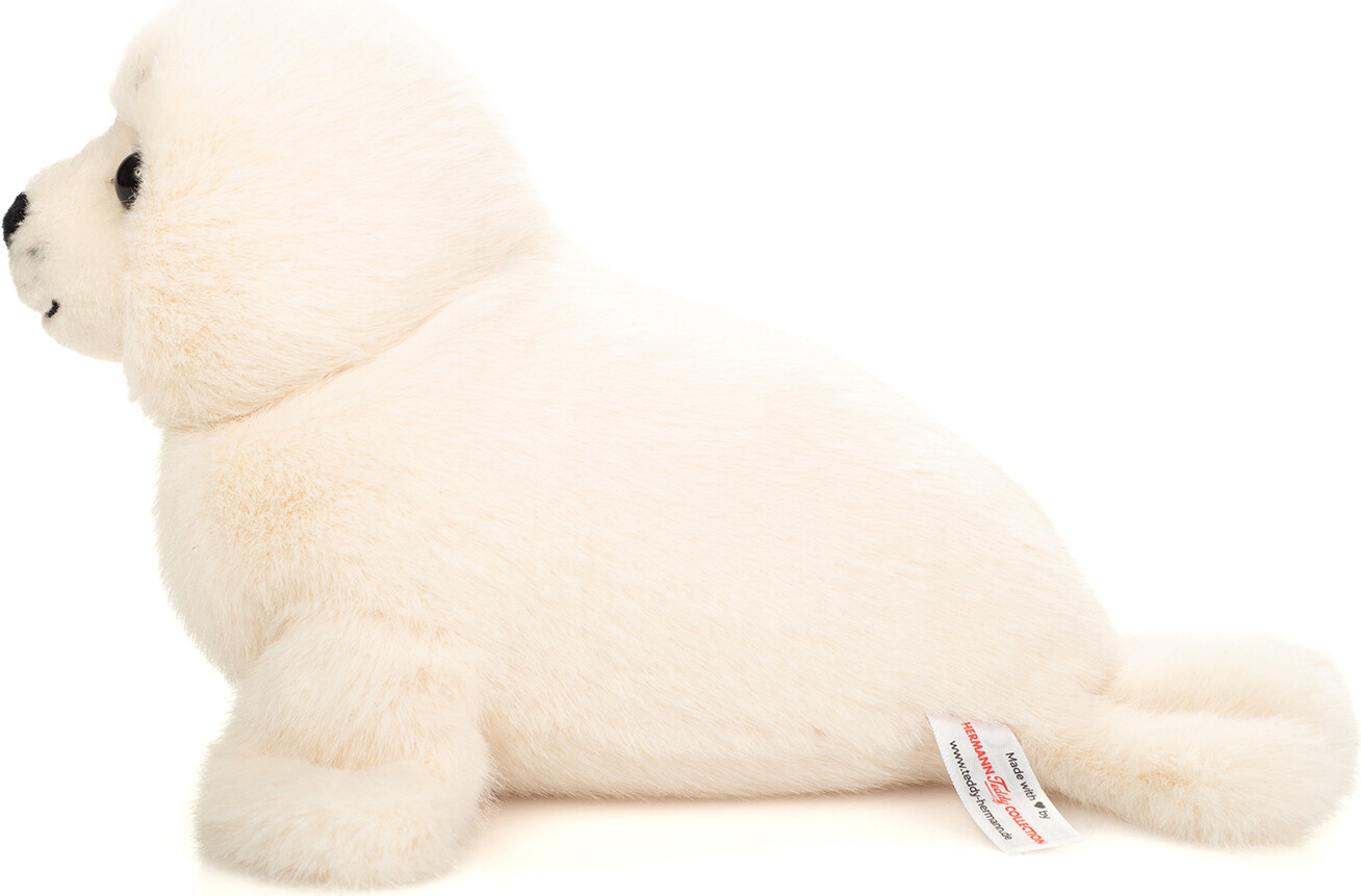 Teddy Hermann - Sæl Bamse - Hvid - 25 Cm