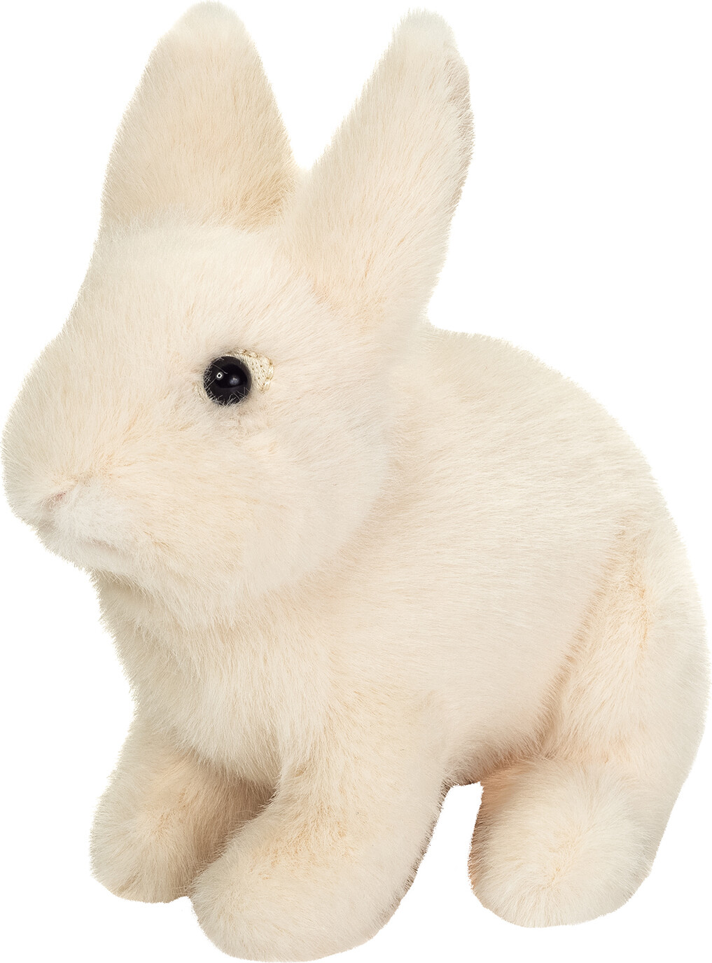 Teddy Hermann - Siddende Kanin Råhvid 20 Cm
