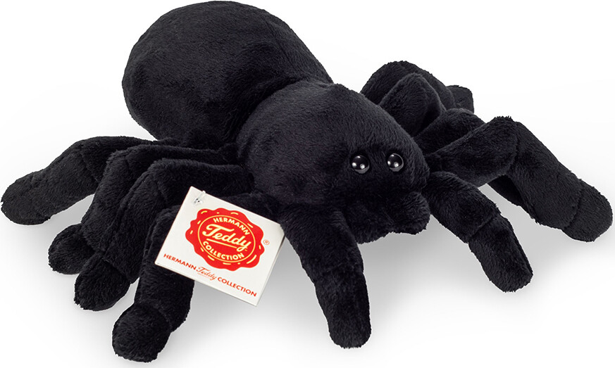 Teddy Hermann - Fugleedderkop Bamse - Sort - 16 Cm