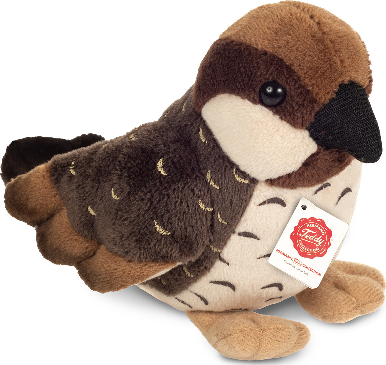 Teddy Hermann - Spurv 12 Cm