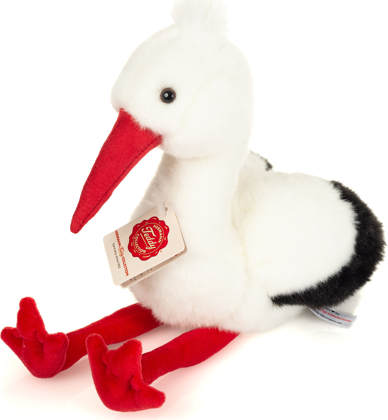 Teddy Hermann - Stork 23 Cm