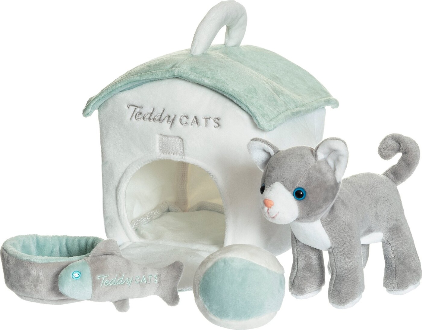 Teddykompaniet - Teddy Cats Legesæt - (tk4218)