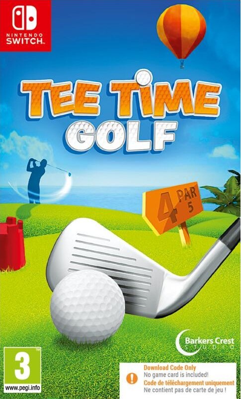 Tee Time Golf - Kode I Boks - Nintendo Switch