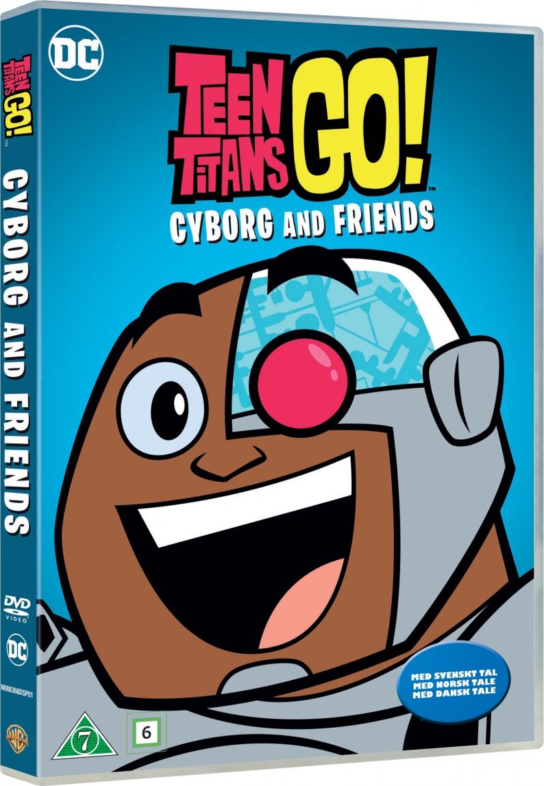 6: Teen Titans Go - Cyborg And Friends - DVD - Film