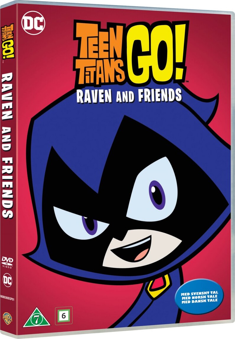 Teen Titans Go - Raven And Friends - DVD - Film