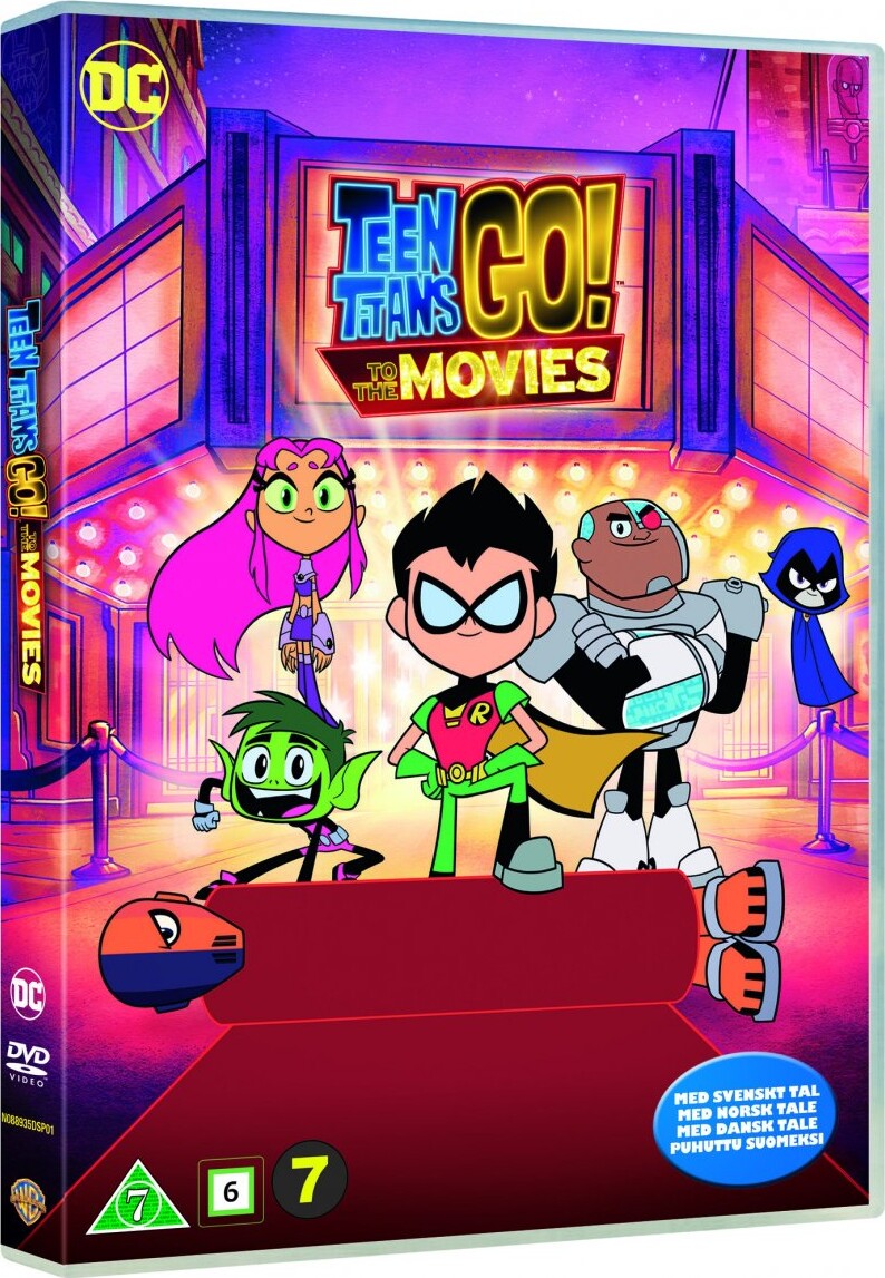 Teen Titans Go! To The Movies DVD Film → Køb billigt her pic pic