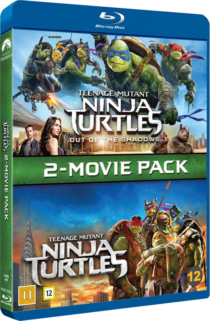 Tmnt - Teenage Mutant Ninja Turtles 1+2 - Blu-Ray