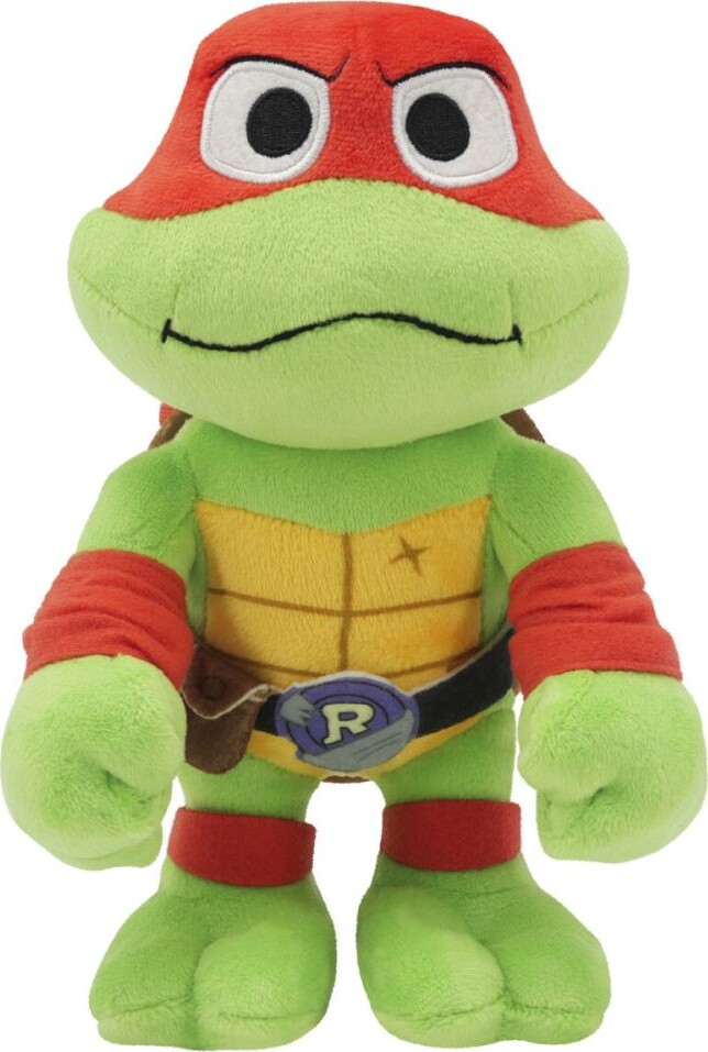 Mattel - Teenage Mutant Ninja Turtles: Raphael with Pizza 20 cm - Bamse