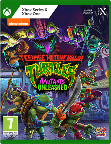Teenage Mutant Ninja Turtles: Mutants Unleashed - Microsoft Xbox One - Action